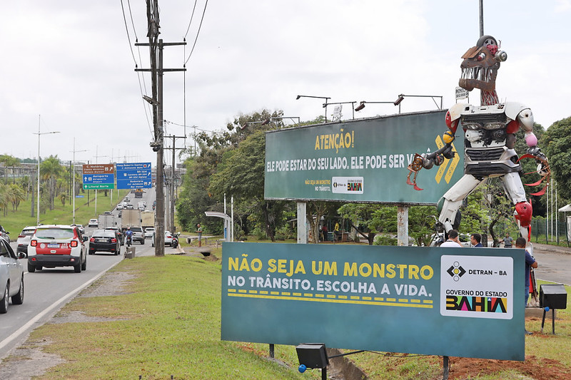 Bahia registra mais de 3 mil mortes no trânsito em 2025, aponta SEI