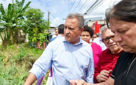 Imagem do post Rui Costa cobra comprometimento da Prefeitura de Salvador na educação