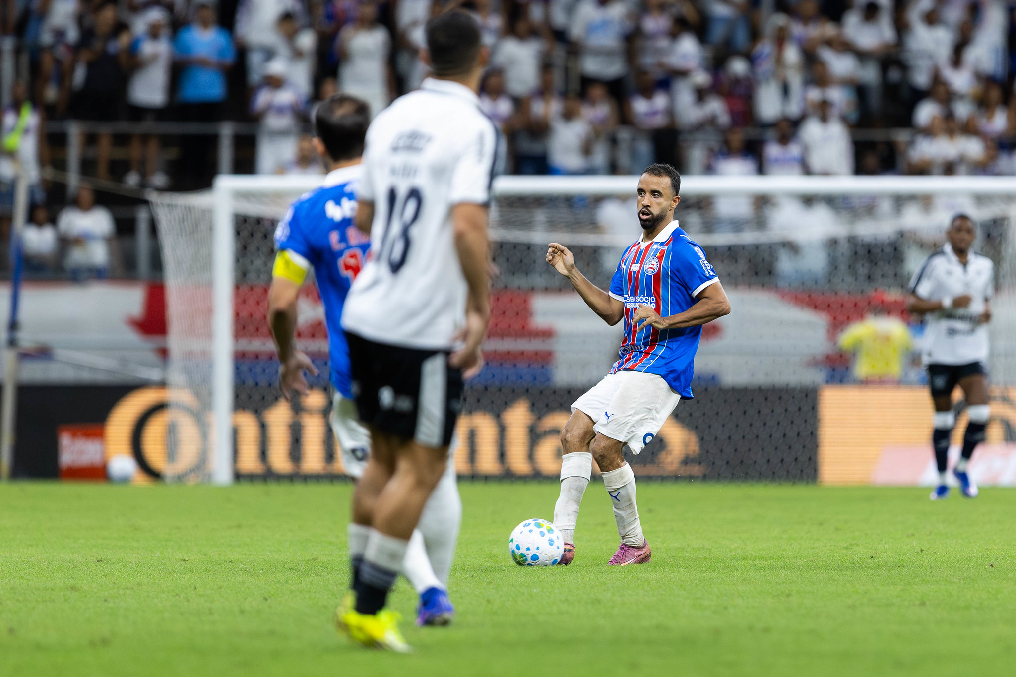 Fora por lesão, Caio Alexandre deve voltar apenas antes da Copa