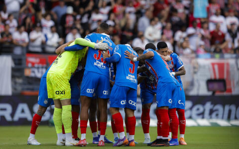 Imagem do post No apagar das luzes, Bahia arranca empate com o São Paulo