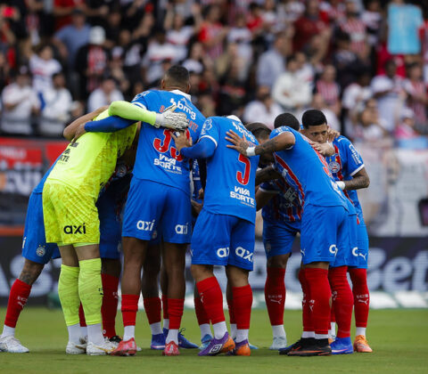 Imagem do post No apagar das luzes, Bahia arranca empate com o São Paulo