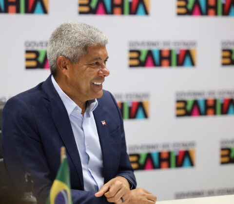Imagem do post Jerônimo Rodrigues tem 55,5% de aprovação na Bahia, aponta pesquisa