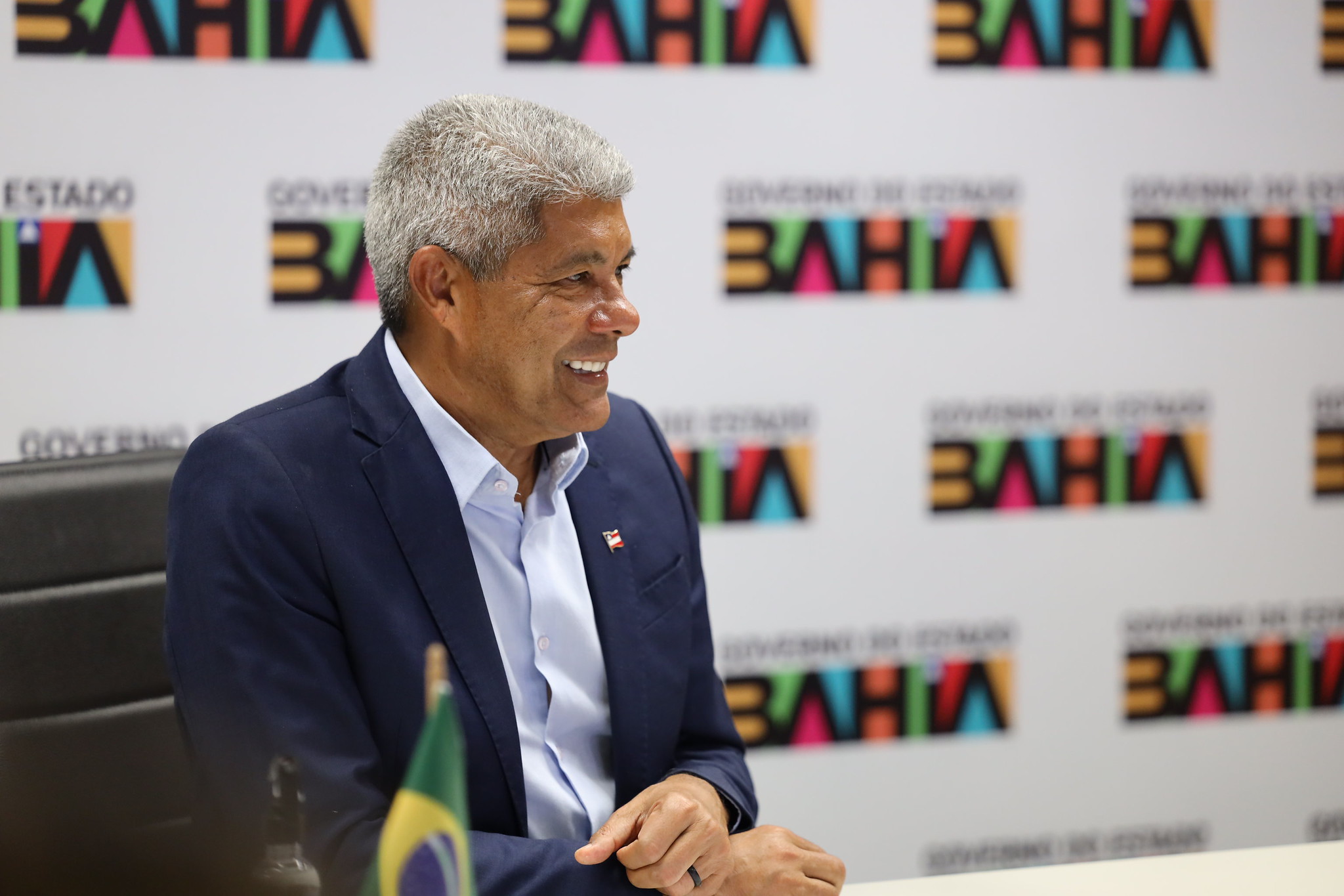 Jerônimo Rodrigues tem 55,5% de aprovação na Bahia, aponta pesquisa