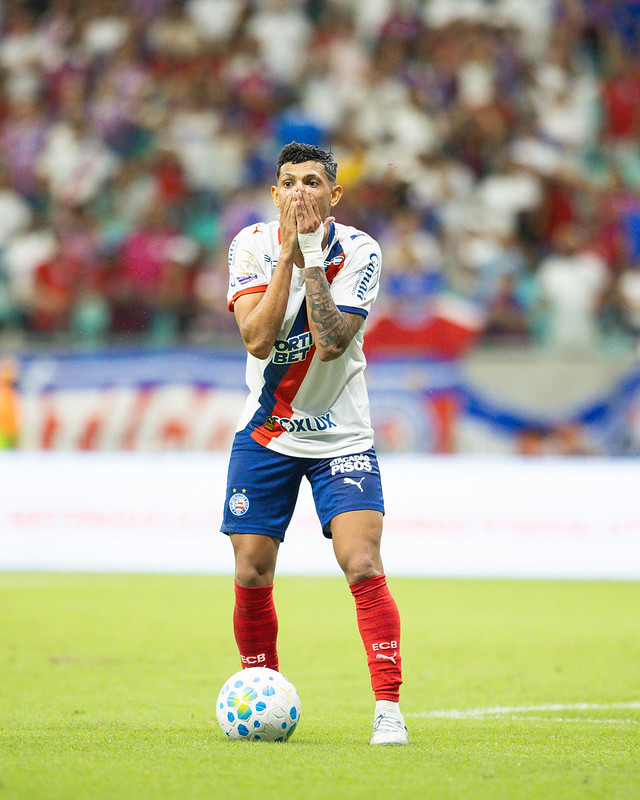 De virada, Bahia perde para o Cruzeiro na Fonte Nova