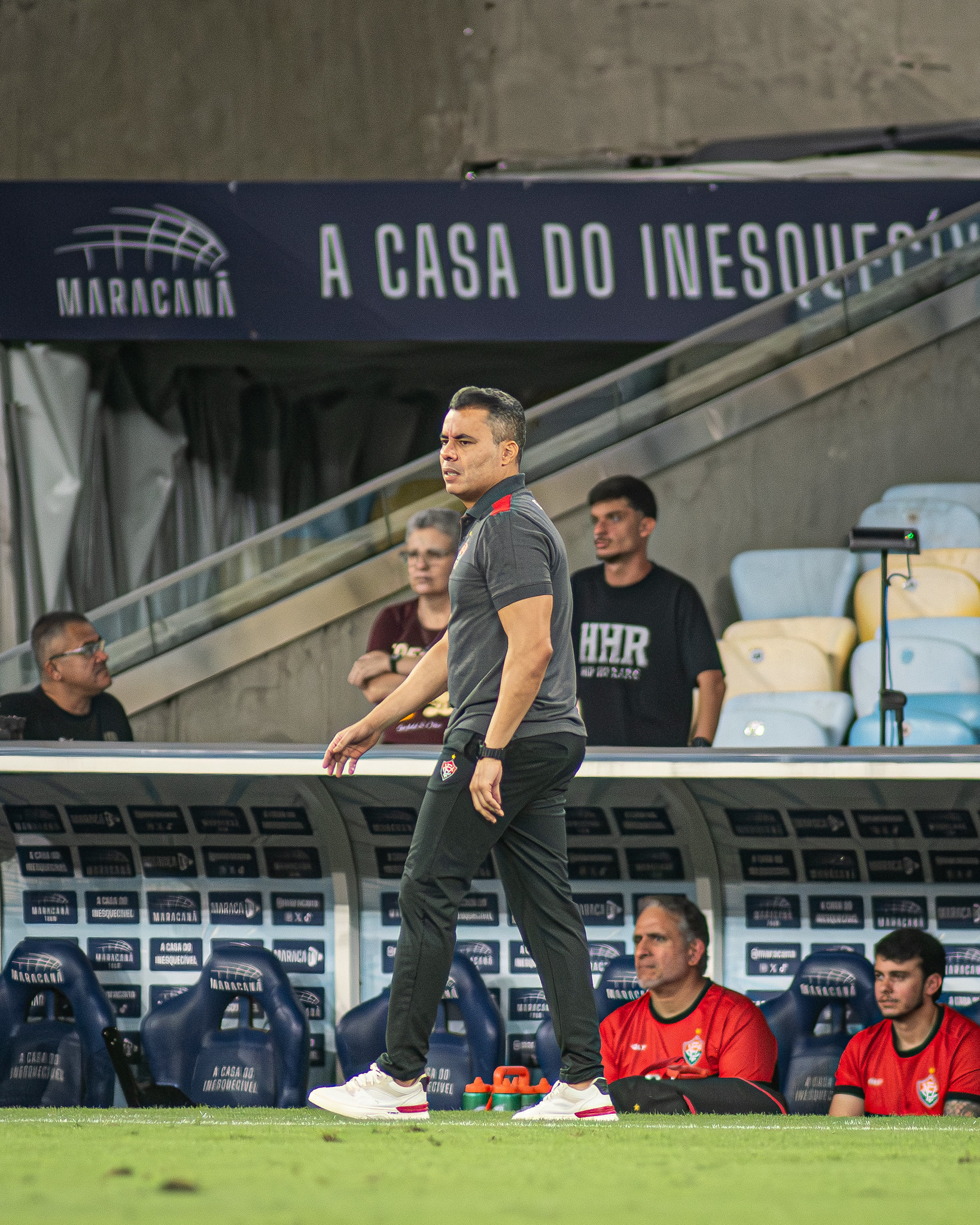 Jair Ventura manda recado antes de decisão contra o Flamengo: “Espero arbitragem justa”