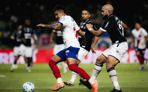 Imagem do post “Não conseguimos sair de casa”: Nestor faz forte desabafo após vexame do Bahia na Copa do Brasil