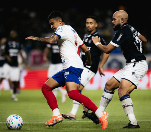 Imagem do post “Não conseguimos sair de casa”: Nestor faz forte desabafo após vexame do Bahia na Copa do Brasil