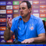 Pressionado no Bahia, Rogério Ceni abre o jogo sobre possível demissão após protestos