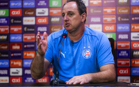 Imagem do post Pressionado no Bahia, Rogério Ceni abre o jogo sobre possível demissão após protestos