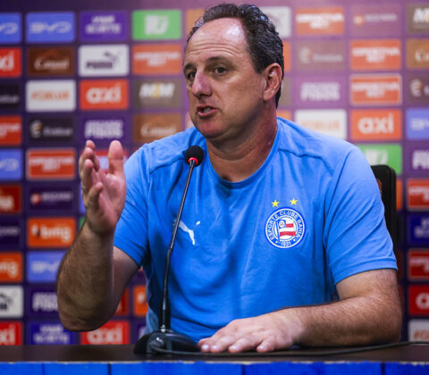 Imagem do post Pressionado no Bahia, Rogério Ceni abre o jogo sobre possível demissão após protestos