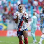 Bahia empata com o Grêmio na Arena Fonte Nova e cai na tabela do Brasileirão