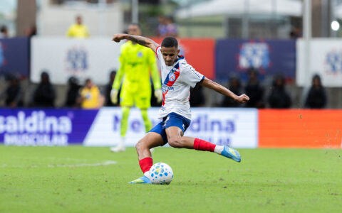 Imagem do post Bahia perde Luciano Juba por lesão e lateral deve voltar só após a Copa