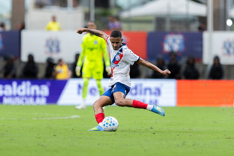 Bahia perde Luciano Juba por lesão e lateral deve voltar só após a Copa