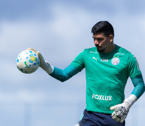 Imagem do post Bahia bate o martelo e define saída de goleiro após desempenho abaixo do esperado