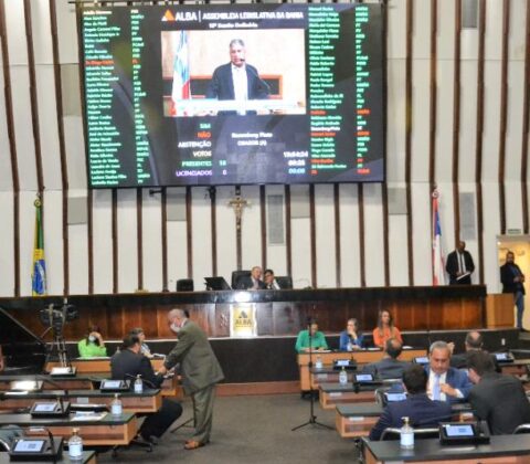 Imagem do post Assembleia Legislativa aprova empréstimo de R$ 5,49 bilhões para obras da Embasa