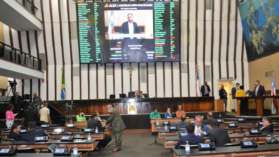 Assembleia Legislativa aprova empréstimo de R$ 5,49 bilhões para obras da Embasa