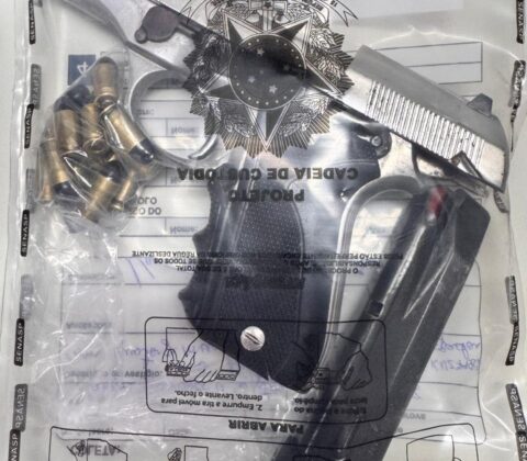 Imagem do post Pistola e Veículo são apreendidos pela PM na Suburbana