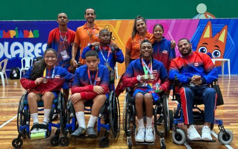 Imagem do post FBEE realiza ação inédita de esporte paralímpico escolar