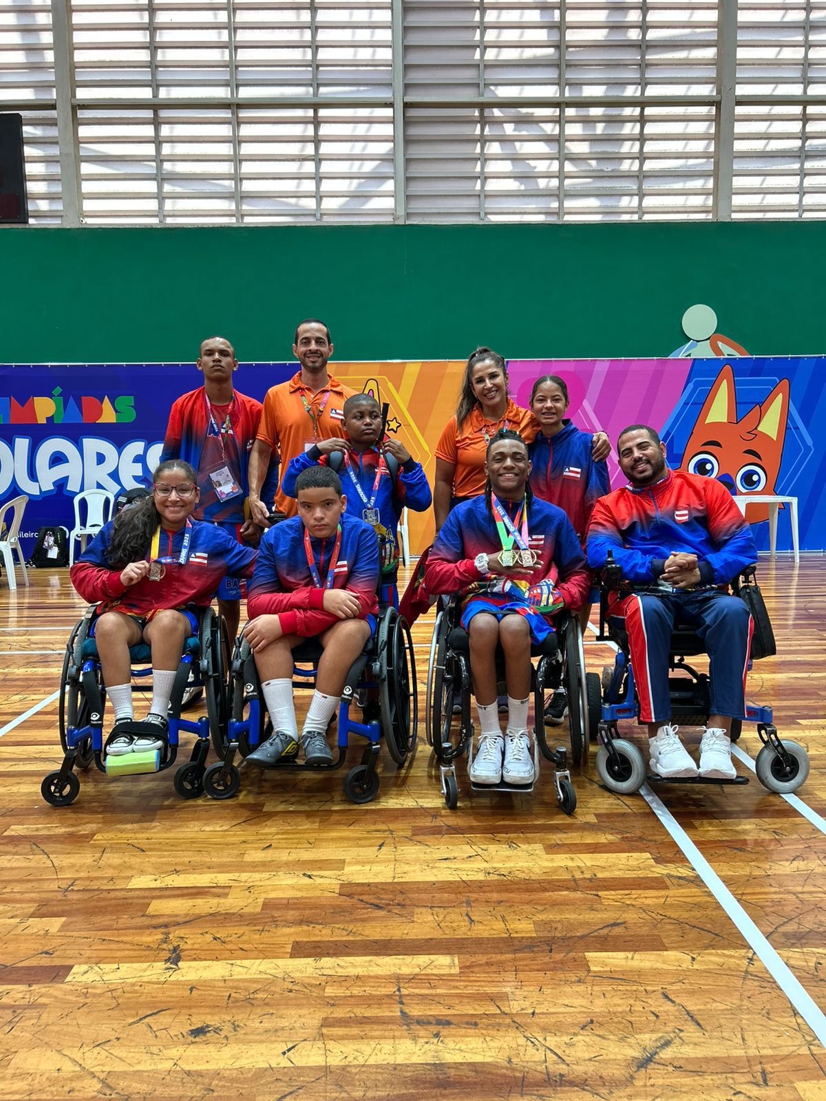 FBEE realiza ação inédita de esporte paralímpico escolar