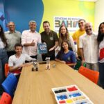 Jerônimo Rodrigues e ministro conhecem projeto referência em educação em Salvador