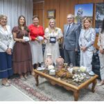 Ivana Bastos recebe visita do cônsul-geral de Portugal em Salvador