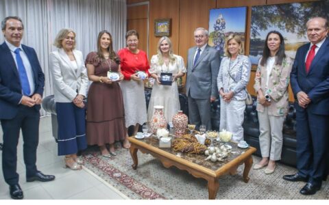 Imagem do post Ivana Bastos recebe visita do cônsul-geral de Portugal em Salvador