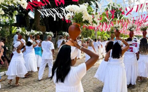 Imagem do post Festa de 410 anos reúne diferentes religiões na Ilha de Boipeba