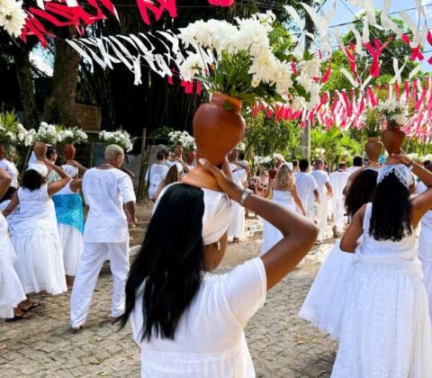 Imagem do post Festa de 410 anos reúne diferentes religiões na Ilha de Boipeba