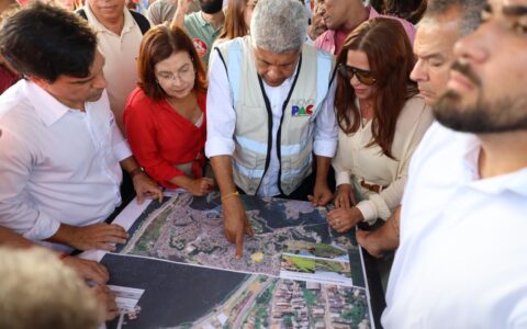 Imagem do post Obras de R$ 17 milhões vão proteger 3,7 mil famílias em Ilhéus