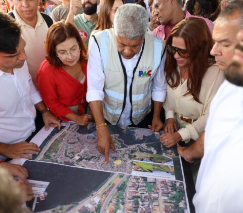 Imagem do post Obras de R$ 17 milhões vão proteger 3,7 mil famílias em Ilhéus