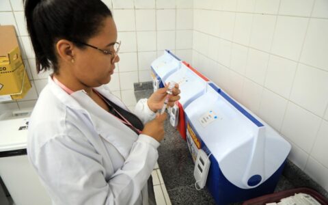 Imagem do post Vacinação contra gripe em Salvador: veja os 90 postos abertos neste sábado
