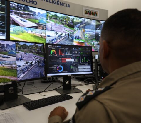 Imagem do post Sistema de Reconhecimento Facial da SSP auxilia na captura de dois foragidos da Justiça