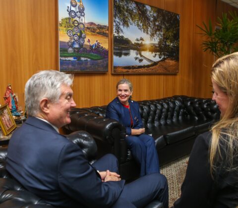 Imagem do post Bahia e Turquia estreitam laços econômicos e discutem preparativos para a COP 31