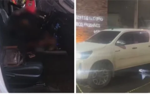 Imagem do post Rifeiro é executado a tiros dentro de Hilux na Avenida Aliomar Baleeiro
