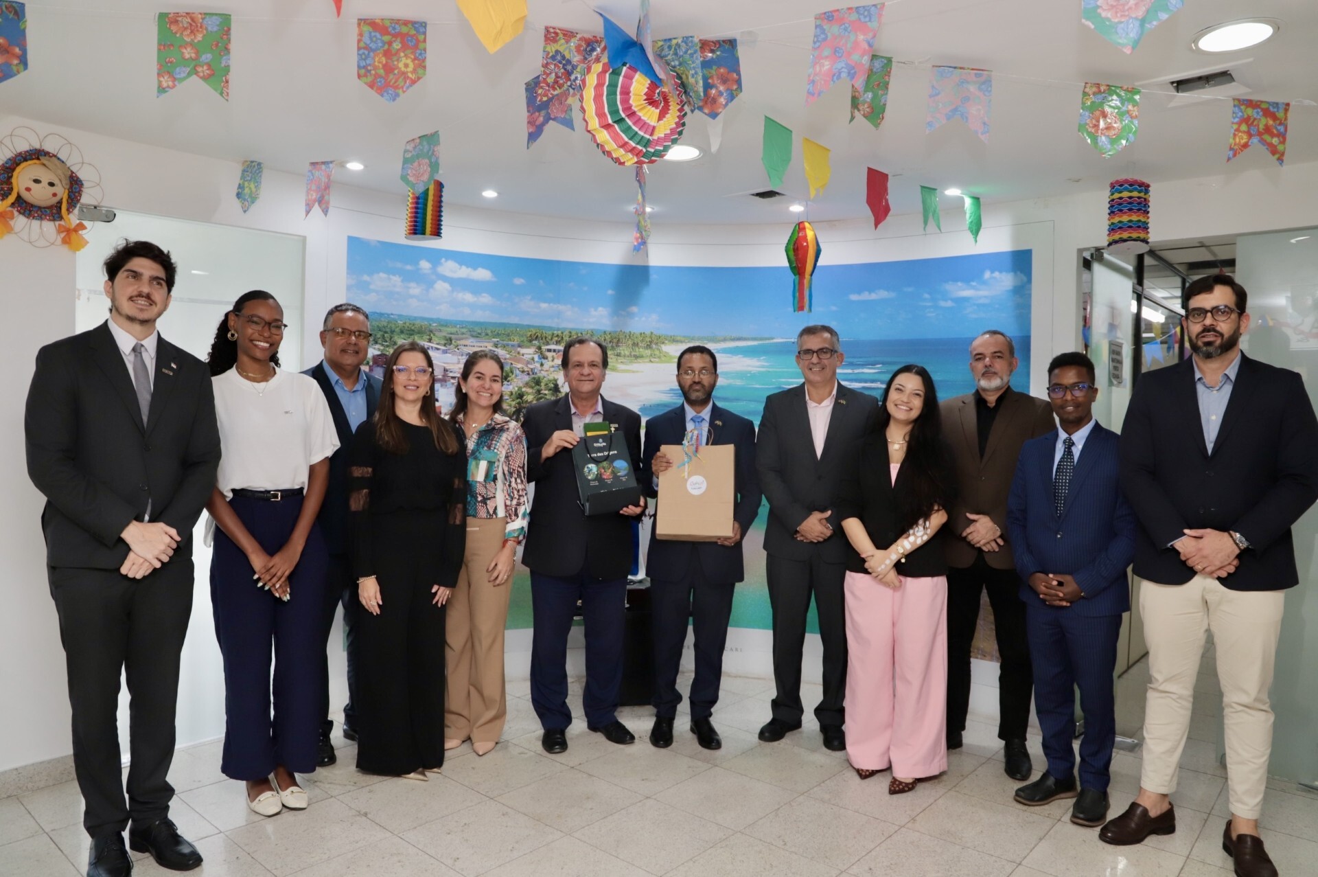 Bahia negocia voo internacional com Etiópia e amplia conexão turística com a África