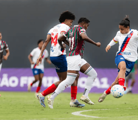 Imagem do post Bahia arranca empate contra o Fluminense no Brasileirão Feminino
