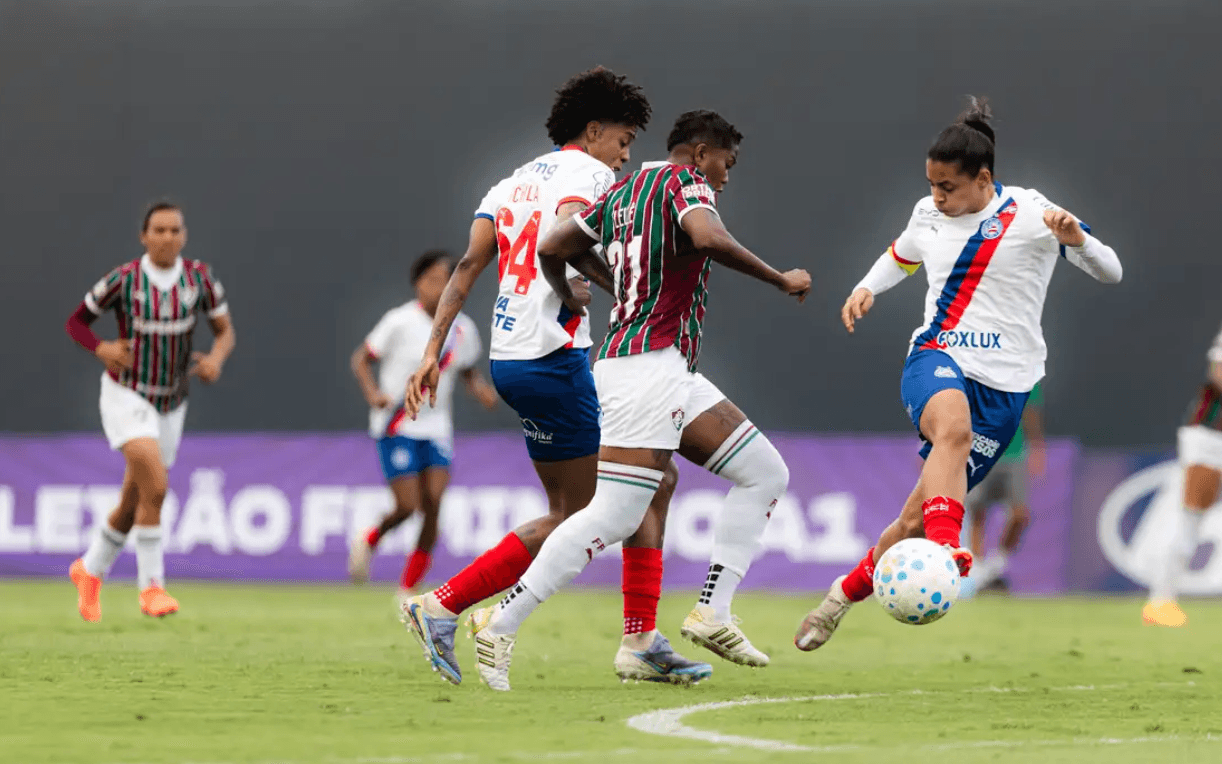Bahia arranca empate contra o Fluminense no Brasileirão Feminino