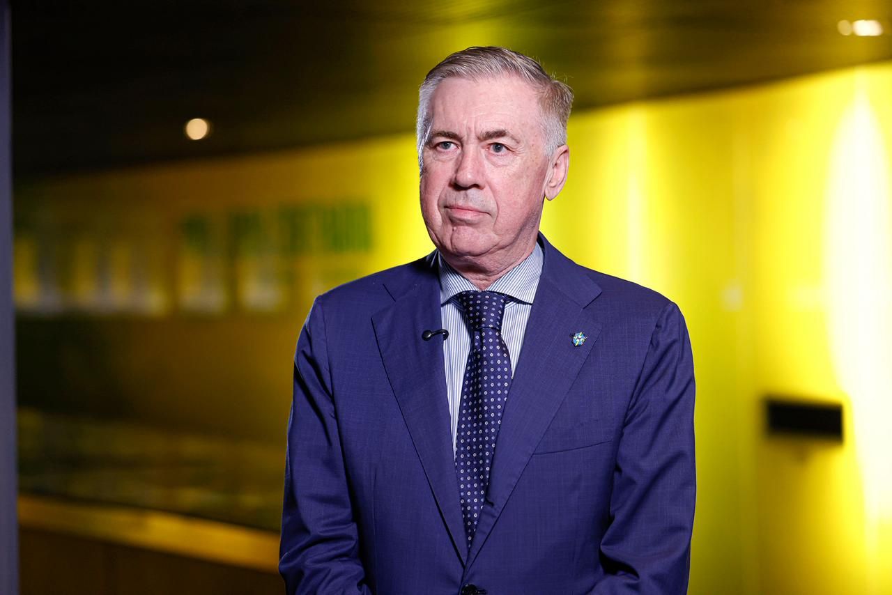 Às vésperas da convocação, CBF anuncia renovação com Carlo Ancelotti até 2030
