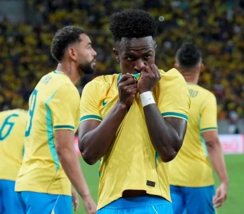 Imagem do post Brasil goleia Panamá por 6 a 2 antes da Copa do Mundo