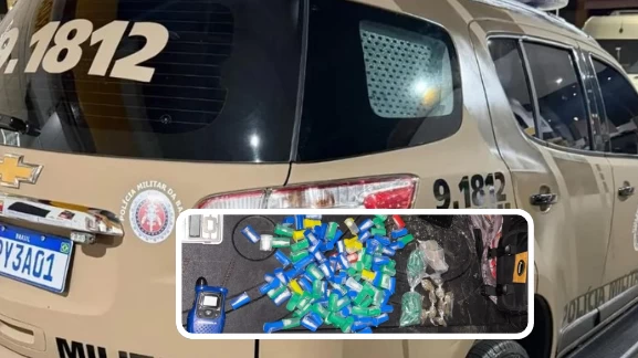 Terror no Rio Sena: traficantes atacam PM com fuzil e adolescente acaba baleado