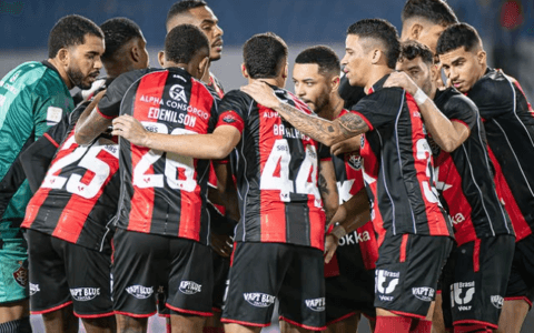 Imagem do post Sinal de alerta: Vitória segue sem vencer fora e se aproxima do Z-4