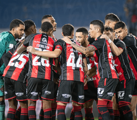 Imagem do post Sinal de alerta: Vitória segue sem vencer fora e se aproxima do Z-4