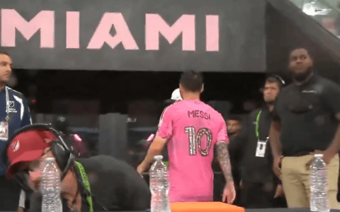 Imagem do post Messi deixa jogo com dores e gera alerta antes da Copa do Mundo