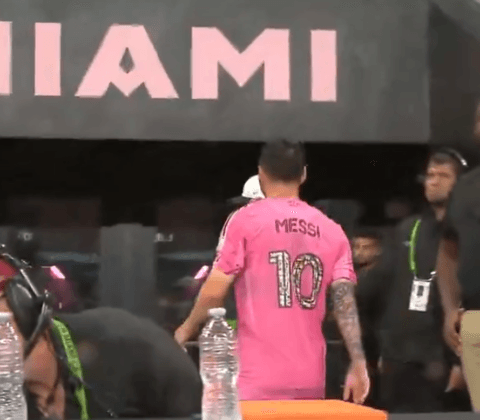 Imagem do post Messi deixa jogo com dores e gera alerta antes da Copa do Mundo