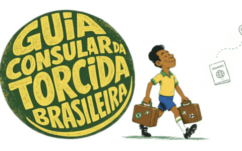 Imagem do post Copa 2026: Itamaraty divulga guia oficial com alertas e orientações para brasileiros