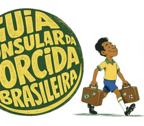 Imagem do post Copa 2026: Itamaraty divulga guia oficial com alertas e orientações para brasileiros