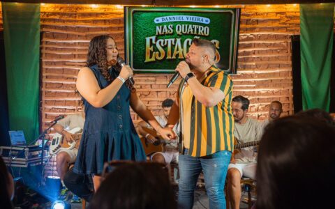 Imagem do post Danniel Vieira aposta em história familiar e lança “Rico de Amor” ao lado da filha Bella