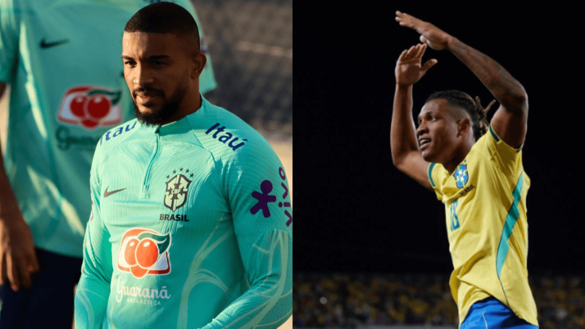 Da Bahia para o mundo: dupla baiana é convocada e sonha alto com o hexa