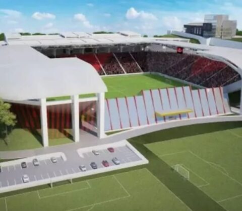 Imagem do post Vitória anuncia apresentação do projeto da Arena Barradão à Prefeitura de Salvador