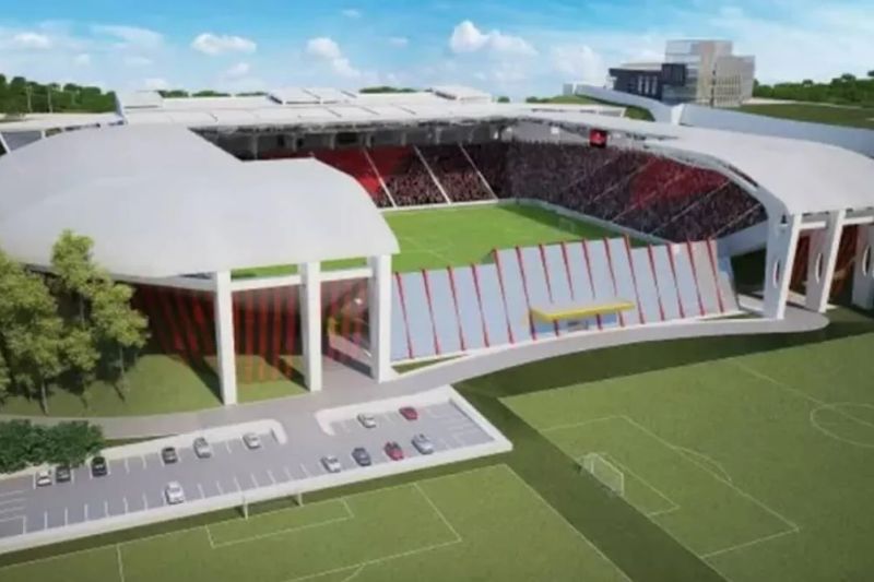 Vitória anuncia apresentação do projeto da Arena Barradão à Prefeitura de Salvador